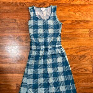NWOT LuLaRoe Nicki Dress Small
